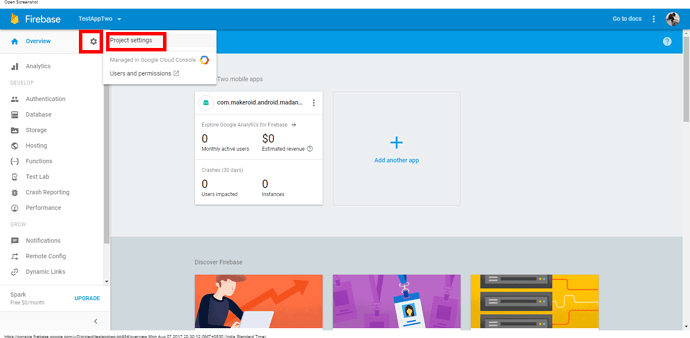 TestAppTwo – Overview – Firebase console (4)