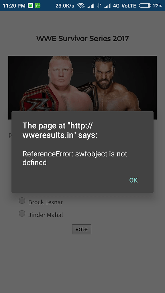 Webviewer showing error - Bugs - Kodular Community