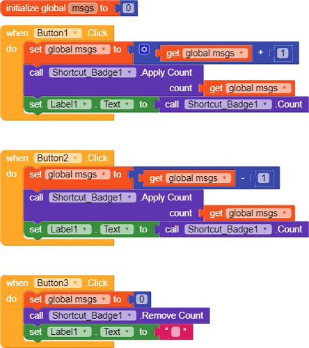 Blocks