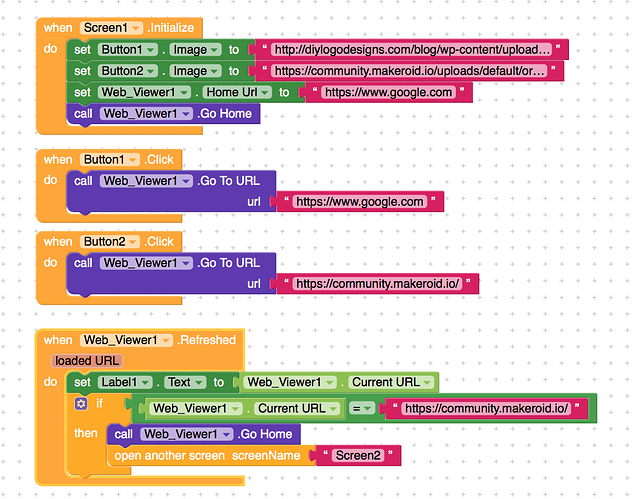 Open another screen with advance technic - Discuss - Kodular Community
