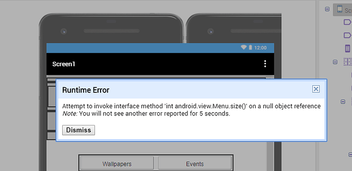 Makeroid starter error - Page 2 - Bugs - Kodular Community