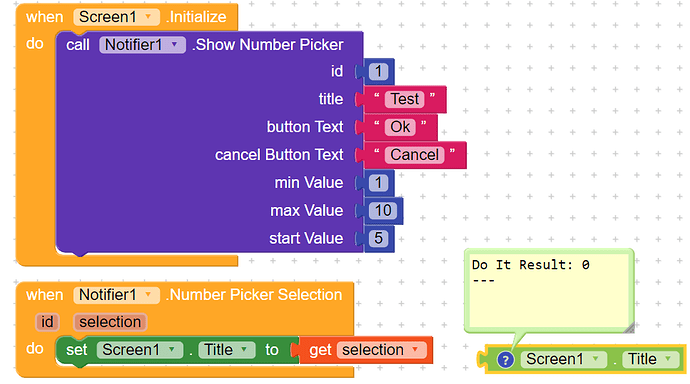 NumberPicker