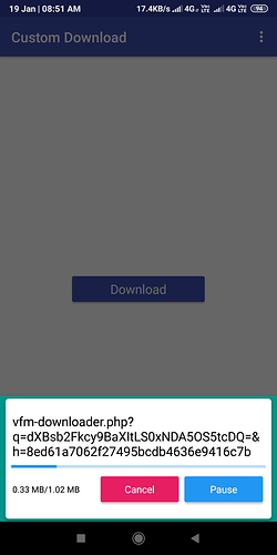 Custom_Downlod
