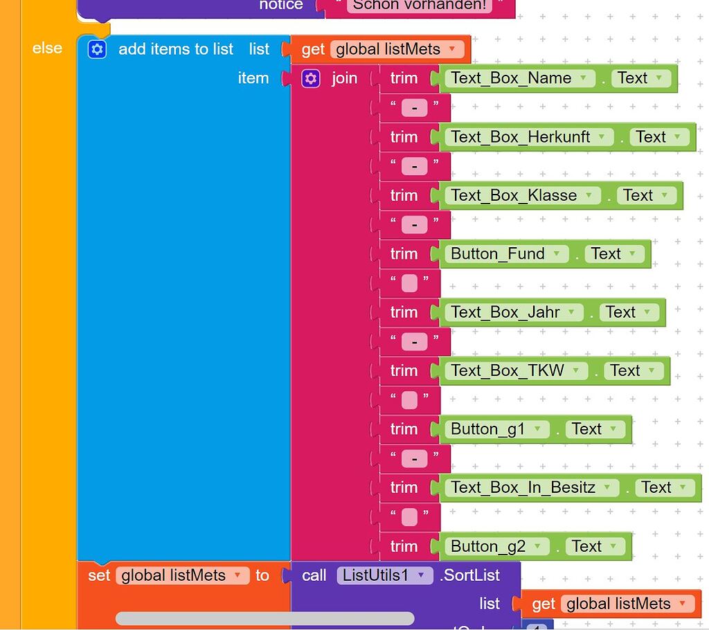 CollinTreeListView how to set list - Discuss - Kodular Community