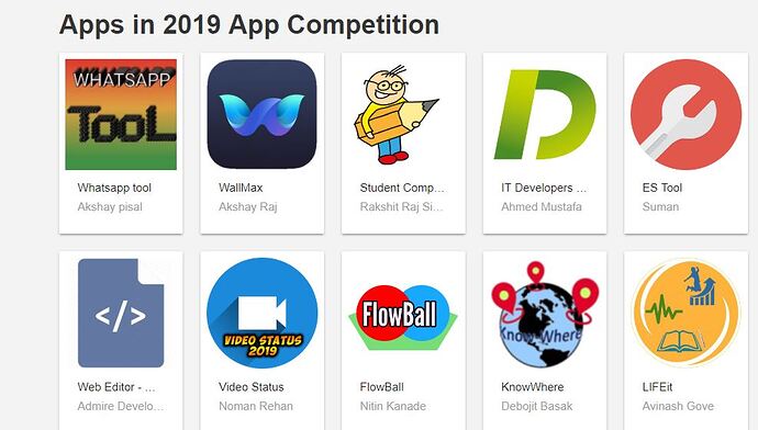 2019apps