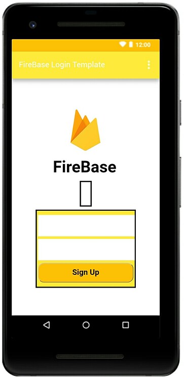 Firebase Login Template - Open Source - Kodular Community