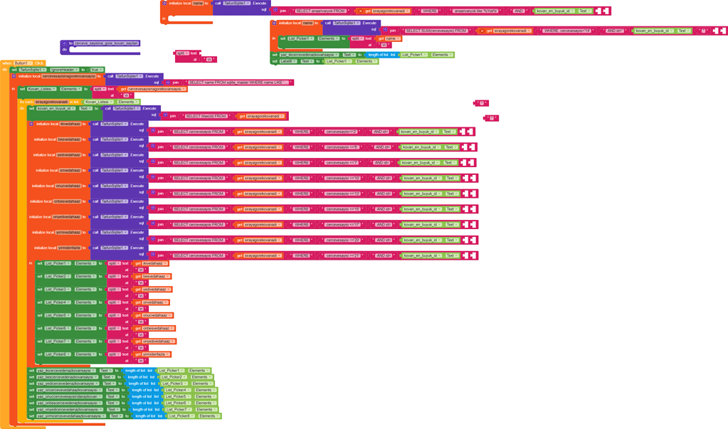 Retrieve data from multiple tables - Discuss - Kodular Community