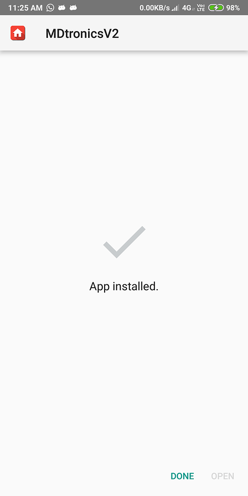 Can't open my app - Discuss - Kodular Community