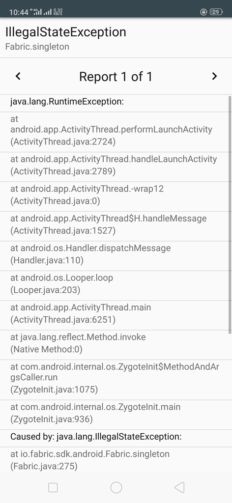 App crashes plz help anyone - Discuss - Kodular Community