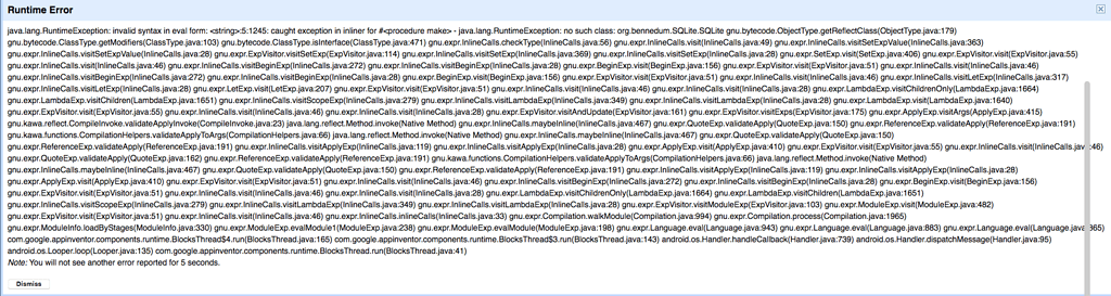Extension Problem - Bugs - Kodular Community