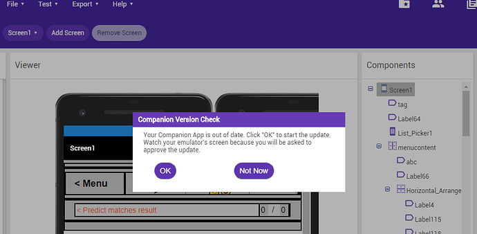 Makeroid starter error - Page 2 - Bugs - Kodular Community