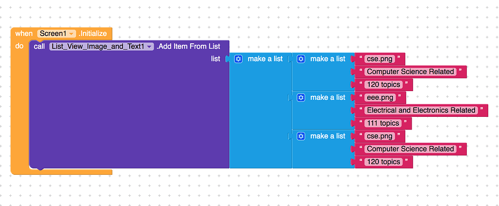 Listview image and Text Bug - Bugs - Kodular Community