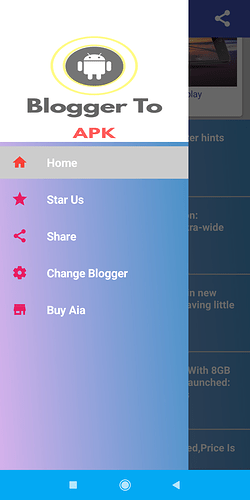 blogger2apk