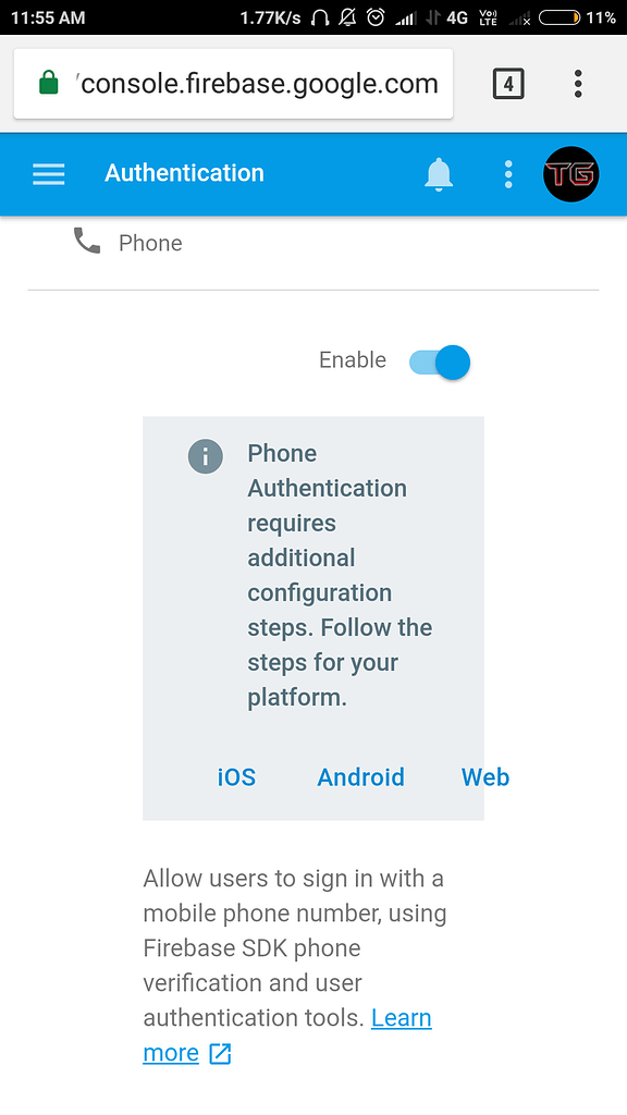 I Want firebase authentication - IWant - Kodular Community