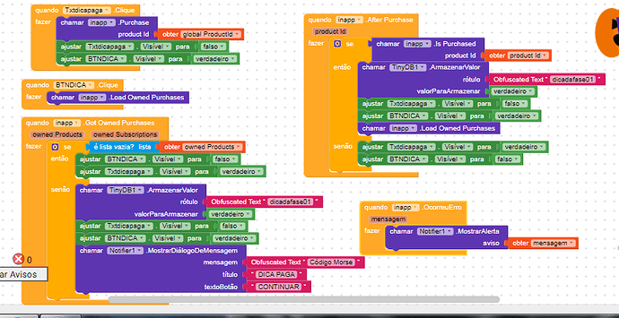 In app billing helper - Discuss - Kodular Community