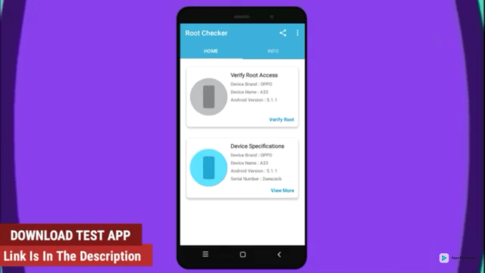 Root Checker App Free AIA File 🔥 | Phone Info | Kodular | - Appy ...