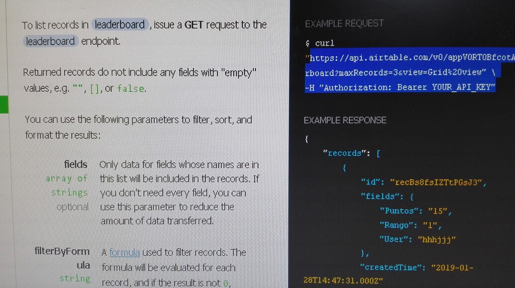 How to sort airtable data - Discuss - Kodular Community