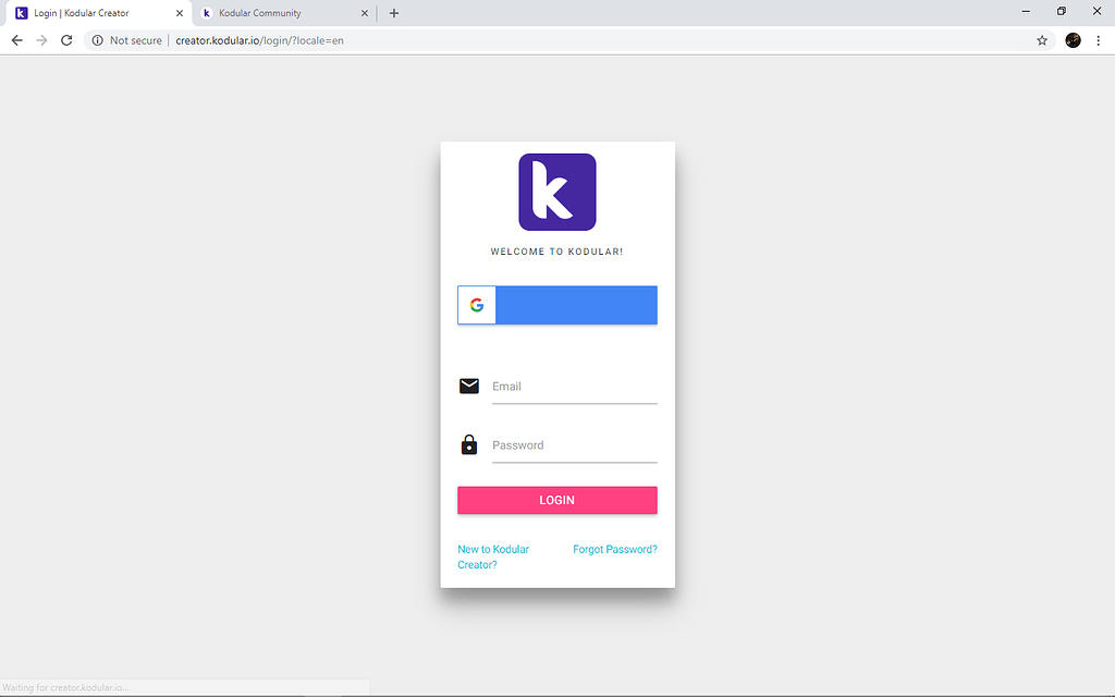 Kodular Insect Kodular keeps refreshing? - Bugs - Kodular Community