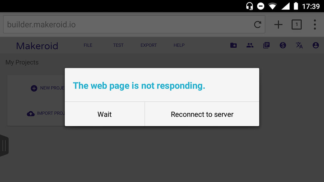 I Can't Load My Project - Feedback - Kodular Community