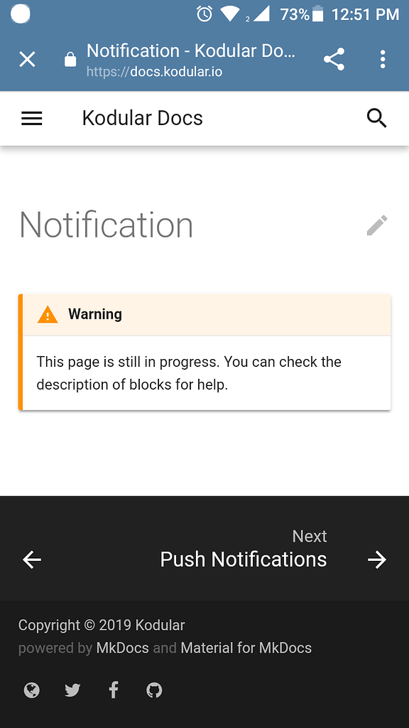 Need completion on kodular docs - IWant - Kodular Community
