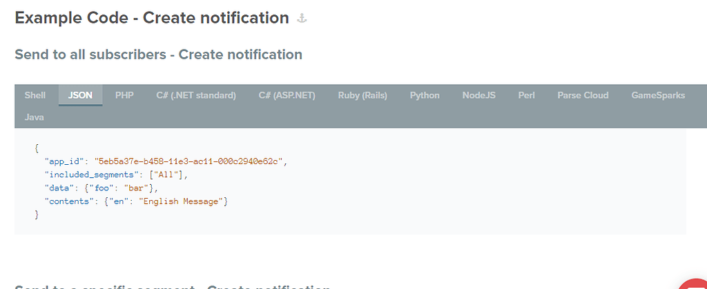 Sending notifications using Onesignal api - Discuss - Kodular Community
