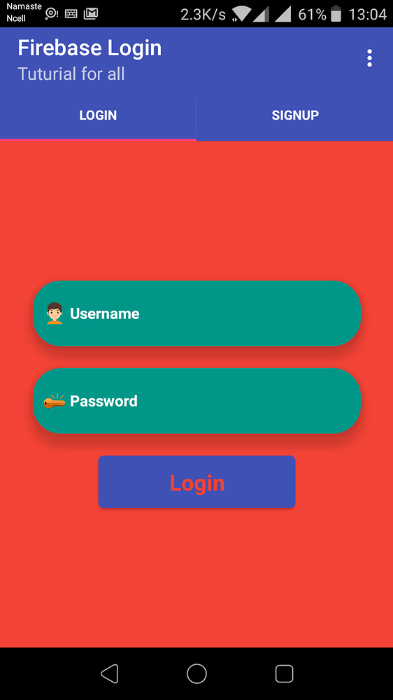 Firebase Login and signup Template for Begineers - Open Source ...