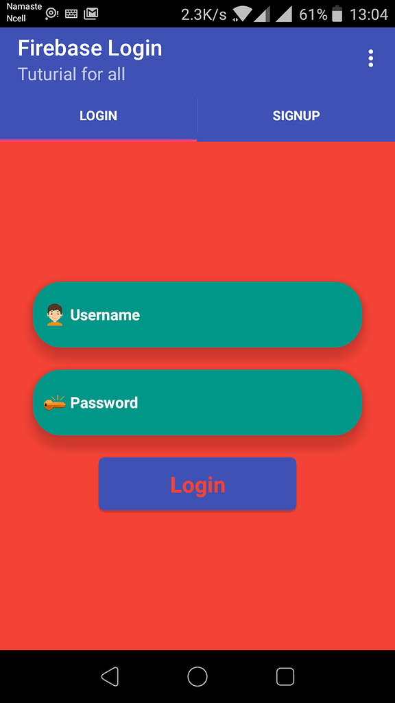 Firebase Login and signup Template for Begineers - Open Source ...