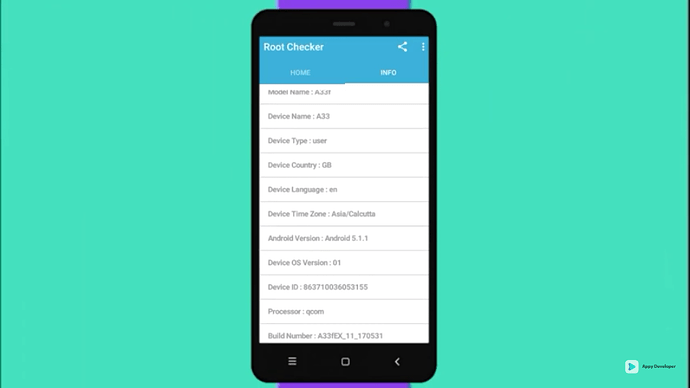 Root Checker App Free AIA File 🔥 | Phone Info | Kodular | - Appy ...