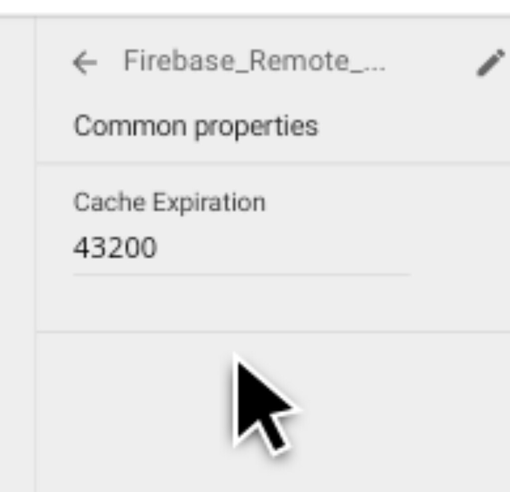 How to Use cache expiration Firebase Remote - Discuss - Kodular Community