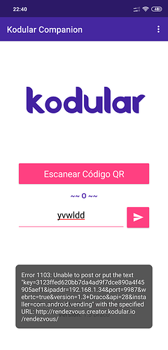 Can´t enter in creator - Discuss - Kodular Community