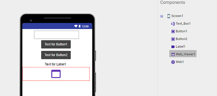 WebView String Not Working Properly - Discuss - Kodular Community