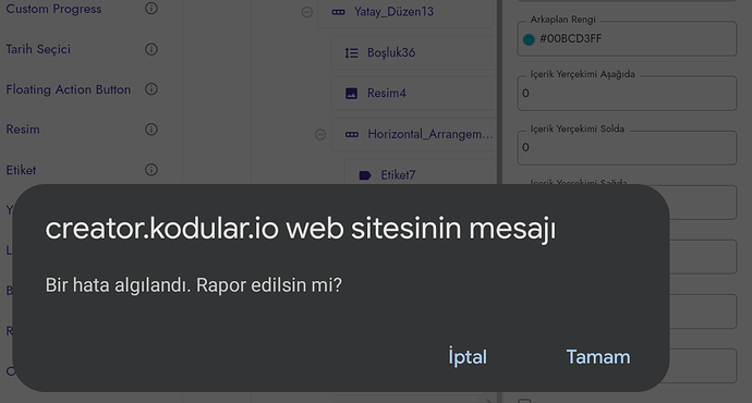 I am getting this error please help - Discuss - Kodular Community