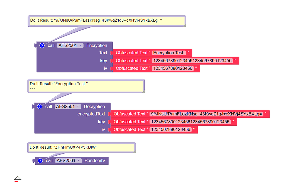 AES-256-CBC Encryption Decryption extension.This extension working with ...
