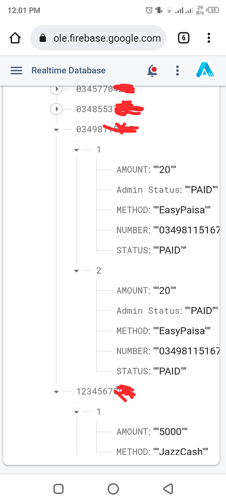 How to Get Multiple bucket and tags value Firebase - Discuss - Kodular ...
