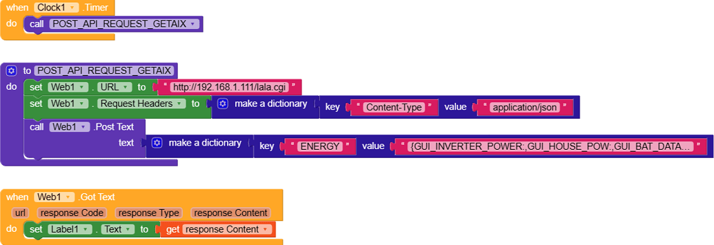 How to send a Post request? - Discuss - Kodular Community