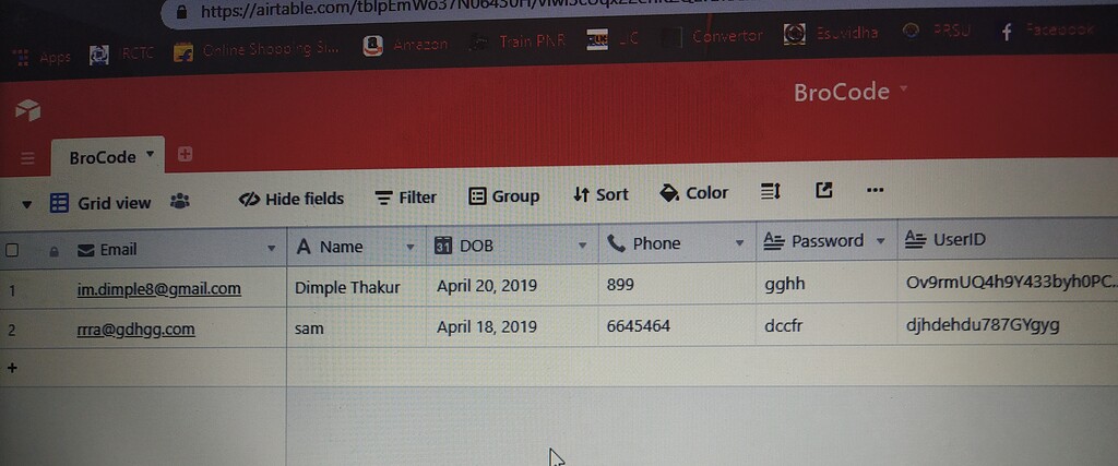 How Airtable update and retrieve data - Discuss - Kodular Community