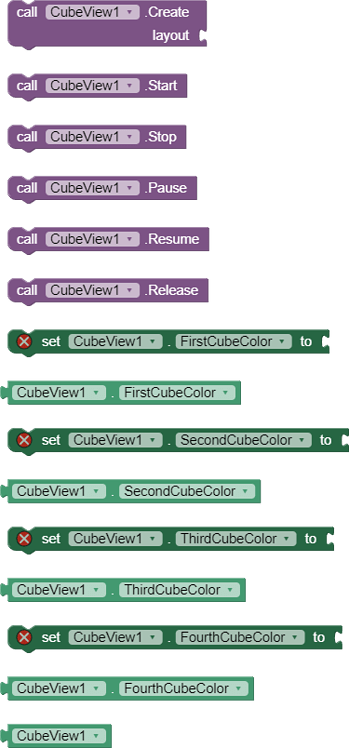 [Free] CubeView - To create cube loading view, you can use it in splash ...