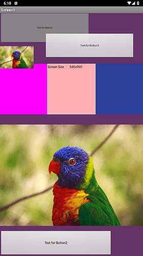 Tablet 540 X 960 = 160dpi