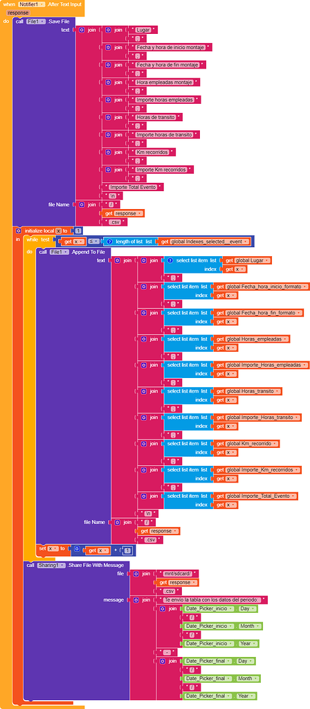 CSV does not save all items and problems saving the file - Discuss ...