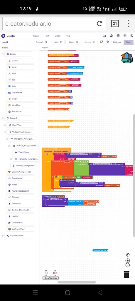 Images sharing problem - Page 2 - Discuss - Kodular Community