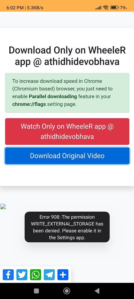 Web viewer download problem - Discuss - Kodular Community