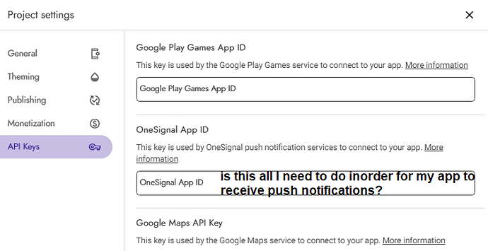 Question regarding Push notification - Discuss - Kodular Community