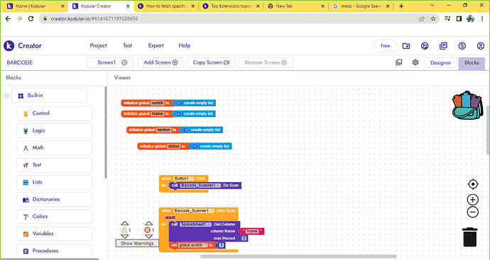 Kodular Creator - Google Chrome 25-07-2023 15_39_05