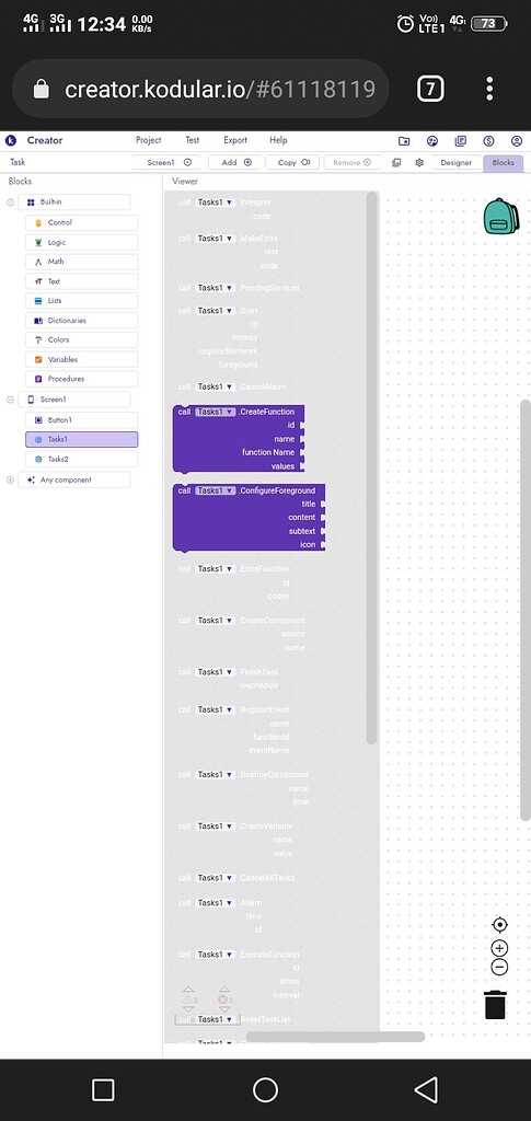 Creator Doesn't Working Well - Bugs - Kodular Community