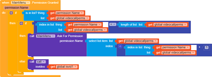 Multiple permissions issue - Discuss - Kodular Community