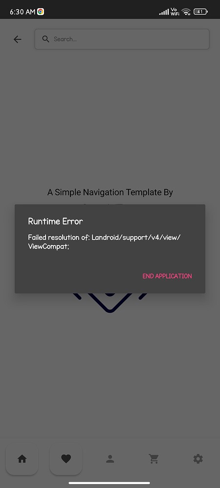 How to solve this problem in my app runcode error? - Discuss - Kodular ...