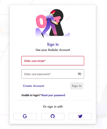 login