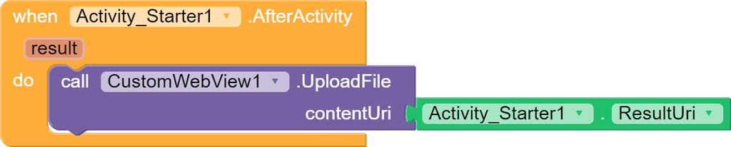 Webview file upload not working - Discuss - Kodular Community