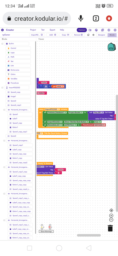 Ad manager issue ads are not loading - Discuss - Kodular Community