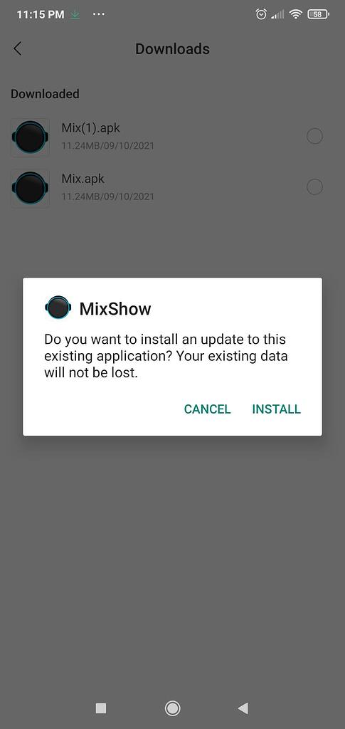 Downloaded the APP but it's not installed - Discuss - Kodular Community
